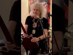#BrianMay Talks About His #RedSpecial Guitar at the 2024 Enthusiast Meetup/Fan Convention