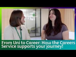 From Uni to Career: How the Careers Service Supports Your Journey!