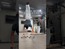 Two ways. 🌪️ One destination.🚀 Strength , redefined 💪 #allindiastrengthwars #calisthenics