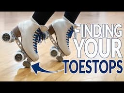 Build Muscle Memory & Trust Your Toe Stops for Better Roller Skating!