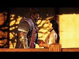 Assassin’s Creed Shadows Romance Yasuke and Lady Oichi Fall in Love - ALL SCENES + Endings