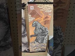 Godzilla Exclusive Home Decor at Hobby Lobby