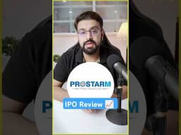Prostarm Info Systems IPO Review - APPLY or AVOID?| Prostarm IPO GMP, Date & Details #shorts #ipo