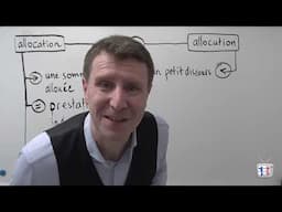 allocations et allocution différences