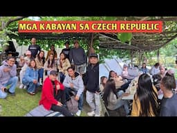 FIRST TIME KUNG MAKA MEET UP ANG MGA PINOY DITO SA CZECH REPUBLIC
