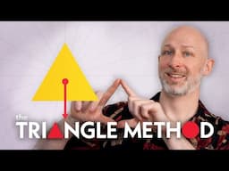 The Triangle Method ▲ (for depth, nuance, aliveness)