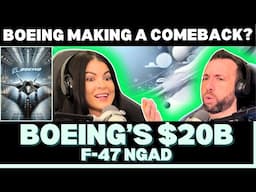 Canadians React To Boeing's $20 Billion Comeback: Meet the F-47 NGAD!!