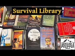 Building a Survival Library: Recommended Books