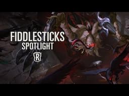 Fiddlesticks | New Champion - Legends of Runeterra