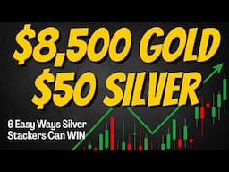 What About Silver Price? Expert Says 170:1 GSR, But Boom Is Coming