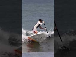 Don't Do This! Learn to Turn without your Paddle  #surfsup  #standuppaddle #supsurfing