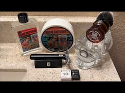 New PAA’s “Shave Dad’s Dad”- Soap and Aftershave, OneBlade’s Element Razor and Blade.