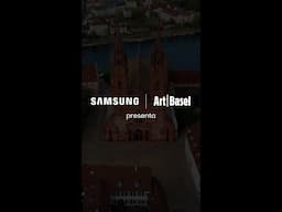 ¡Comienza la cuenta regresiva! Samsung #ArtTV esta listo para @ArtBasel 😎