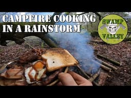 Campfire Cooking - Scottish Bushcraft Breakfast for Robert Burns