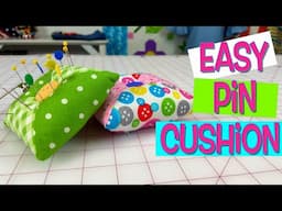 Easy DIY Pin Cushion Tutorial | The Sewing Room Channel