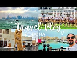 Tour di DOHA Qatar - Episodio 2 - Travel Vlog