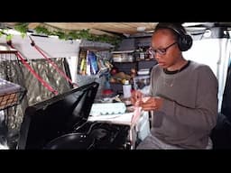 Spend A Chill Day With Me In The Van ( With A BIG Breakfast & A Small Dinner)