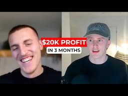 He made $20,000 In 3 Months with THIS high income skill...