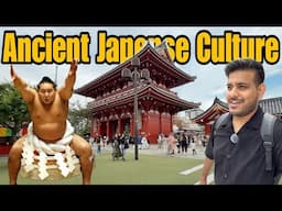 Exploring Ancient Japan 🇯🇵 - Sumo Wrestling 🤼‍♂️ |India To Japan Road Trip| #EP-3