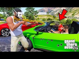 Franklin Anonymous Hacker Trying To Rescue Trevor In GTA 5 | SHINCHAN and CHOP