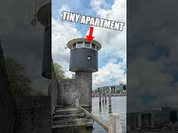 Inside a TINY Apartment in a Tower!