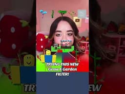 There’s A GROW A GARDEN Filter!