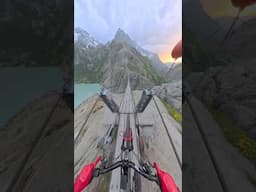 Riding a 500ft Death Bridge
