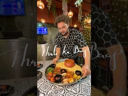 449₹ Mein Thali Ka Baap | Titus Kitchen | Rajeev Vlogs | Thakur Village Kandivali | Things to do