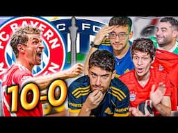Bayern Munich 10 Auckland City 0 | Reacciones de Amigos | Mundial de Clubes 2025