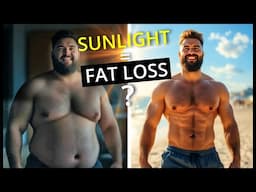 Sunlight for Fat Loss? ☀️ Burn Belly Fat, Lower Cortisol & Boost Hormones Naturally