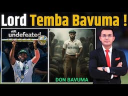 SA vs AUS : Lord Temba Bavuma Brutal Swipe At Critics After WTC Win Over Australia.