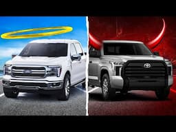 Most Loved VS Most Hated Pickup Trucks in 2025!