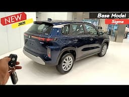 New Maruti Grand Vitara Base Model 2025 ❣️| Grand Vitara Base Sigma Review 😍|