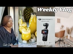 It's The Start Of A New Journey | Pray For My Husband | DJI Osmo Pocket 3 Creator Combo | Tola Lusi