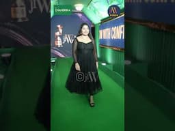 #graceantony  rocking it in black at #jfwmovieawards2025 😍🔥