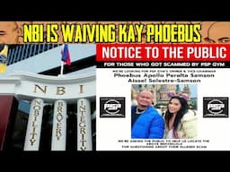 PHOEBUS nag TATAGO ayon sa PSP INVESTORS!  - possibleng BILYON ang ni-LUGE ng PSP GYMS!