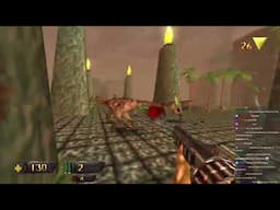 Dunkey Faces His First Boss In Turok (Twitch Stream Highlights Part 5)