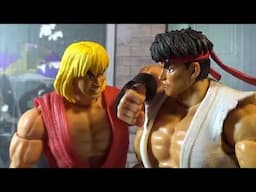 STREET FIGHTER: Ryu vs Drinking  (TV-MA)