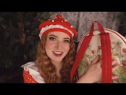 🍓 ASMR Strawberry Shortcake Pampers You In Berryland 🍓