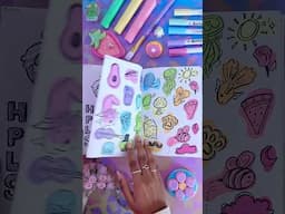 sketchbook tour! 🌈 #drawing