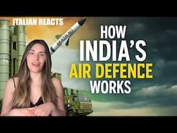 Italian Reacts To India's Air Defense System