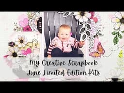 Sunshine On My Face - My Creative Scrapbook - June Limited Edition Kits