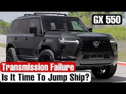 Lexus GX 550 Transmission Issues