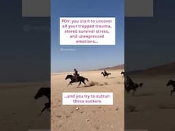 Ready to stop running? Read the caption