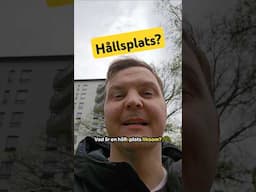 Busshållsplats?
