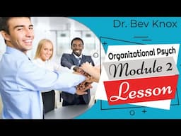 Research Methods in I/O Psychology - Mod 2