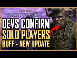 Elden Ring Nightreign New Update Changes - Devs Confirm Solo Buff, PC Improvements, Matchmaking