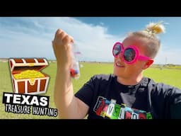 Is There Hidden Treasure In Texas? | North Texas Treasure Hunting GEOCACHE Edition
