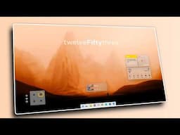 How To Make Windows 11 Look Clean AF! || Minimal Setup Guide