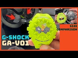 G-Shock GA-V01 Yellow: Ultimate Review & Size Comparison –The Good, The Bad, The Ugly!